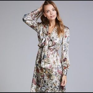 Tory Burch Melody Floral Vanessa Dress Size 6